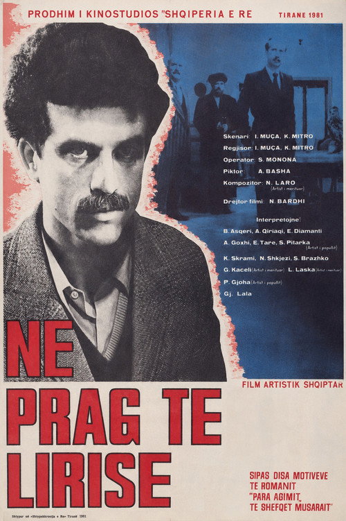 Në prag të lirisë poster