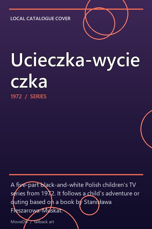 Ucieczka-wycieczka poster
