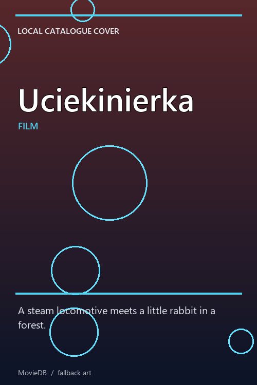 Uciekinierka poster