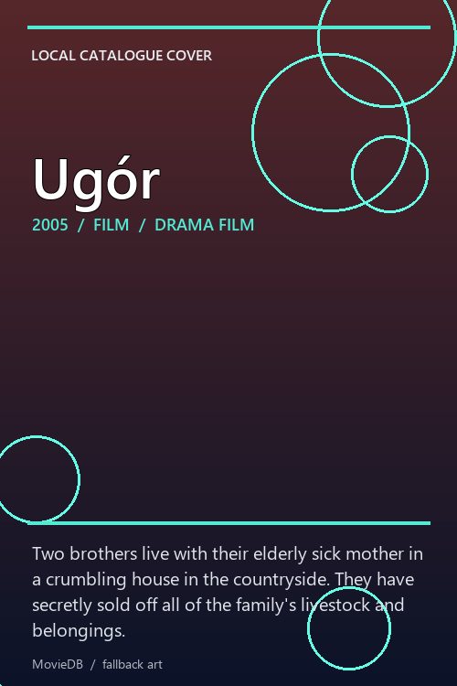 Ugór poster