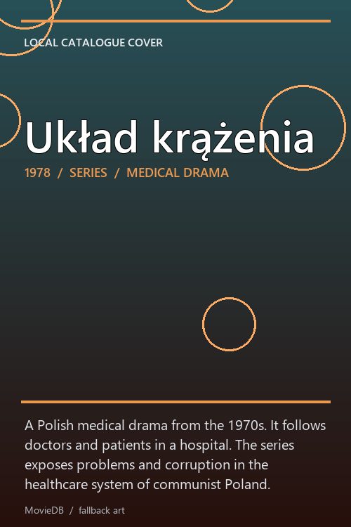 Układ krążenia poster