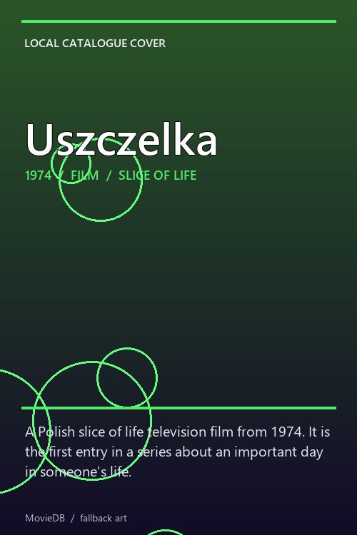 Uszczelka poster