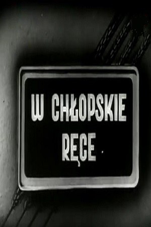 W chłopskie ręce poster