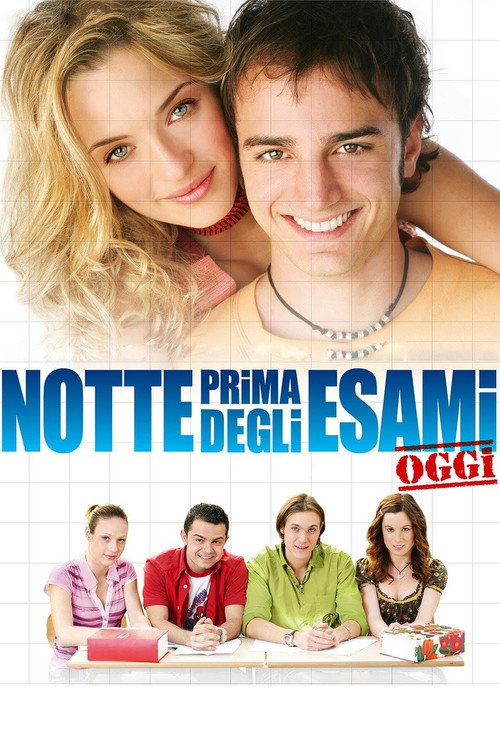 Notte prima degli esami – Oggi poster