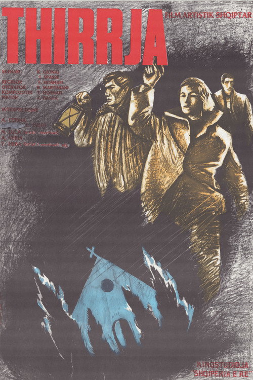 Thirrja poster