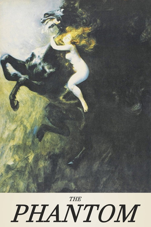 Widziadlo poster