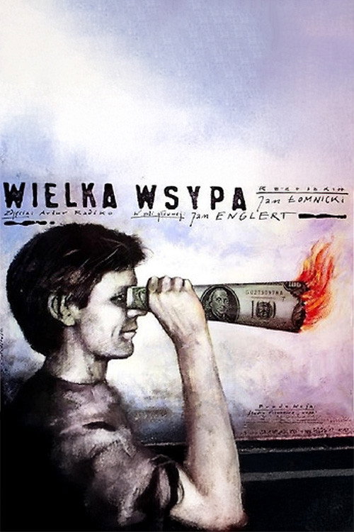 Wielka wsypa poster