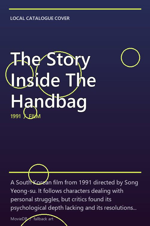 The Story Inside The Handbag poster