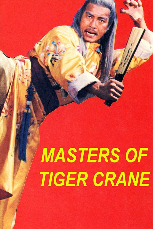 Masters of Tiger Crane poster