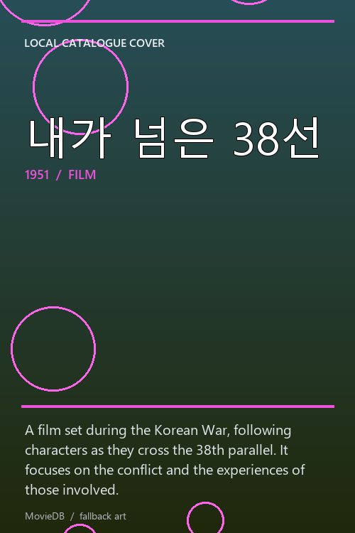 내가 넘은 38선 poster