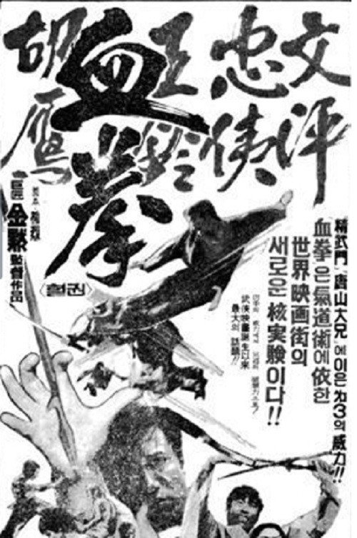Bloody Fist poster