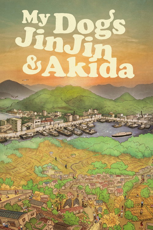 My Dogs, Jinjin&Akida poster