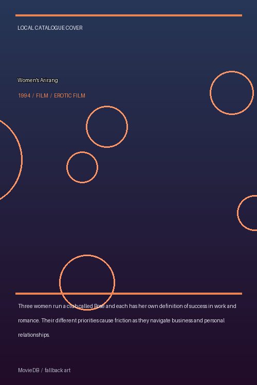 Women's Arirang poster