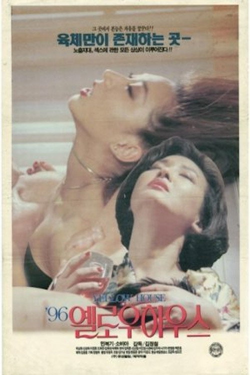 96 Yellow House poster