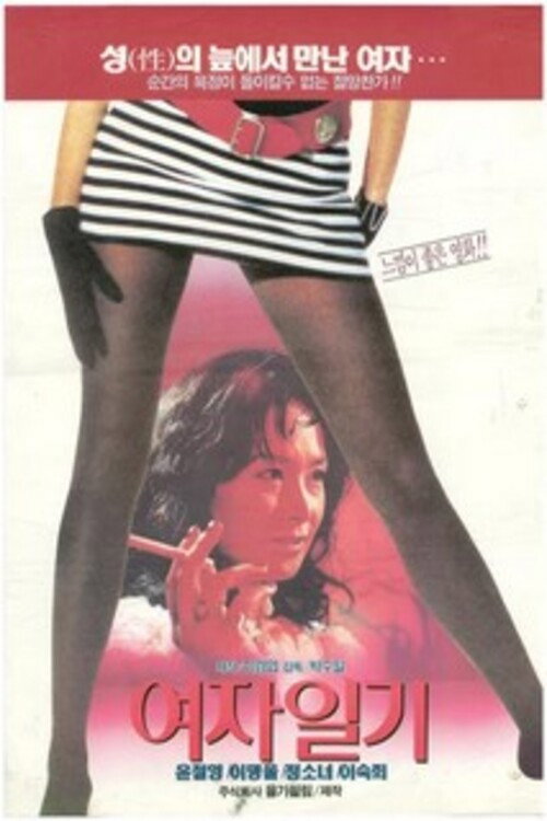 The Diary of a Woman poster