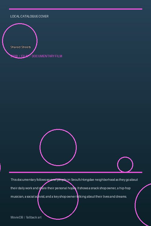 Shared Streets poster