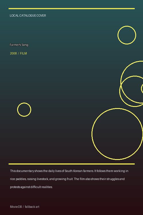 Farmer's Song poster
