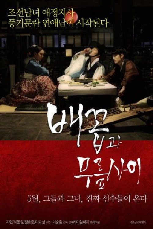 Between The Navel And Knees poster