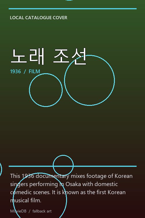 노래 조선 poster