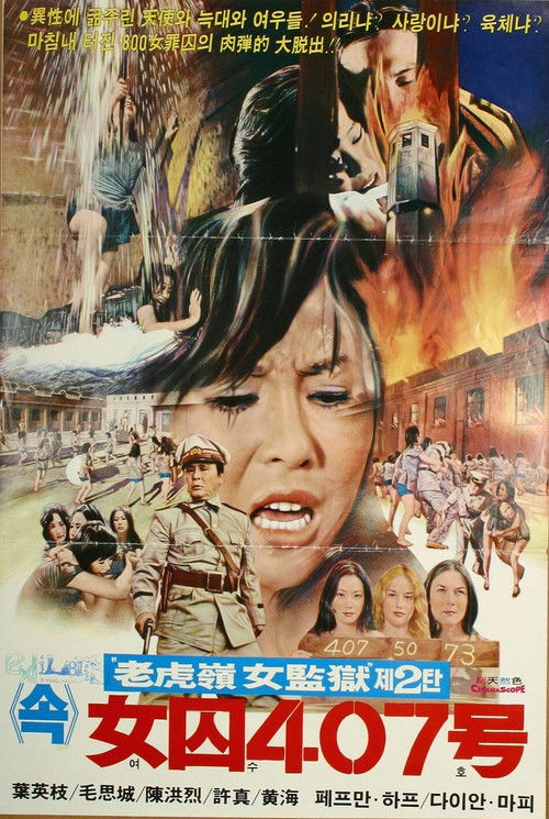 Revenge in the Tiger Cage poster