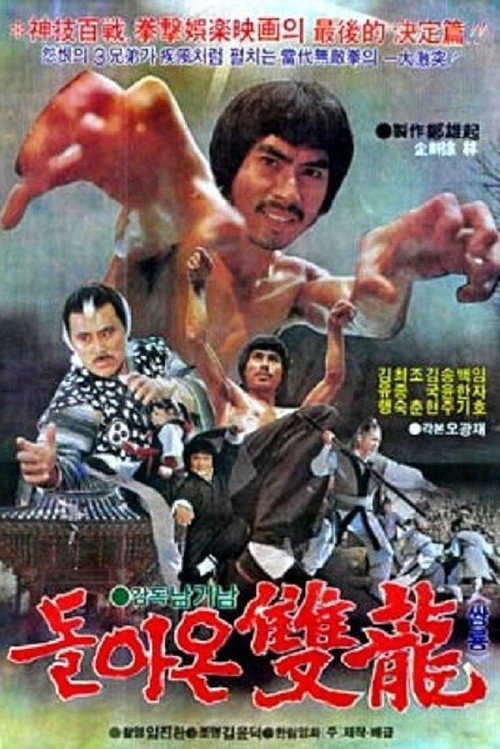 Twin Dragons poster