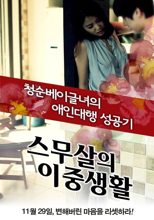 Twenty Secret Life poster