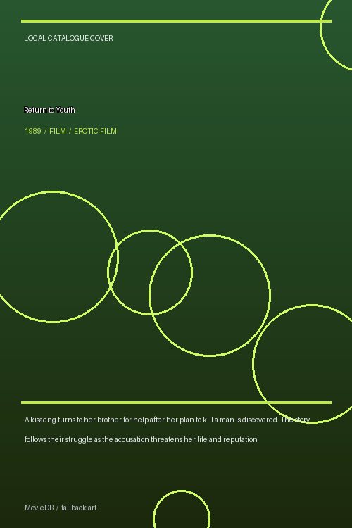 Return to Youth poster