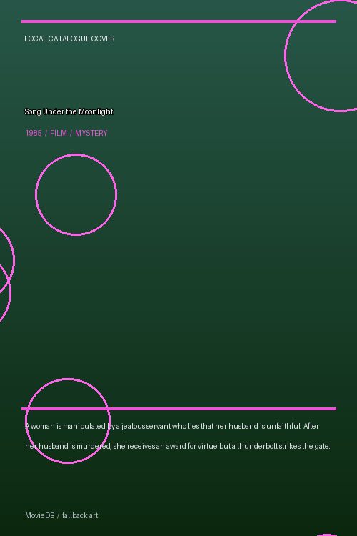 Song Under the Moonlight poster