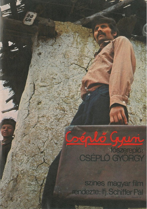 Gyuri Cséplő poster
