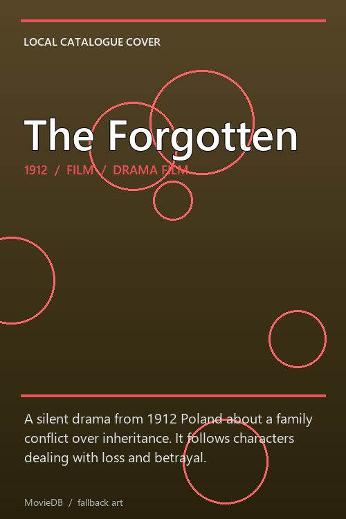 The Forgotten poster