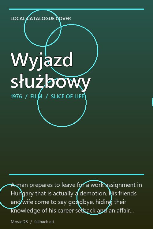 Wyjazd służbowy poster