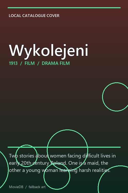 Wykolejeni poster