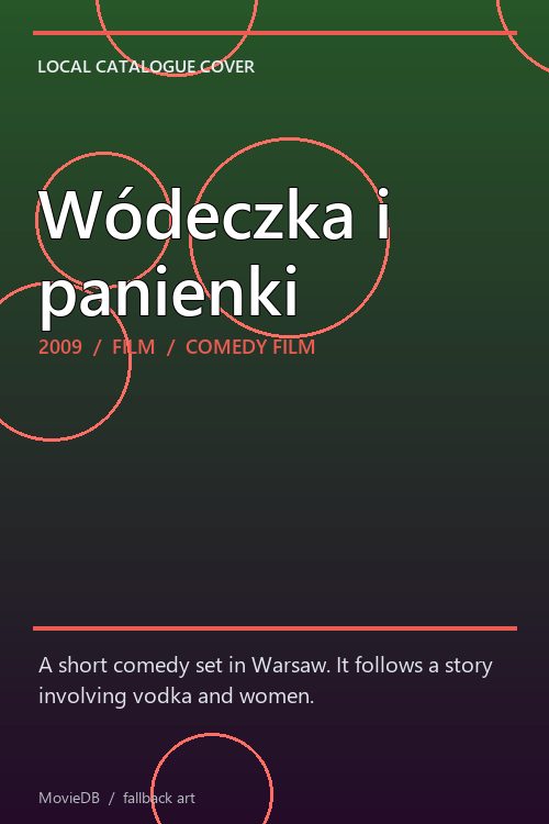 Wódeczka i panienki poster
