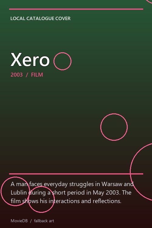 Xero poster