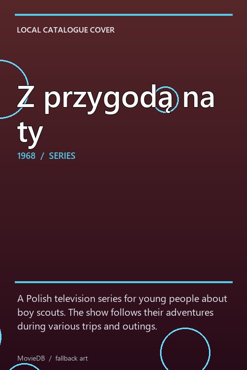 Z przygodą na ty poster