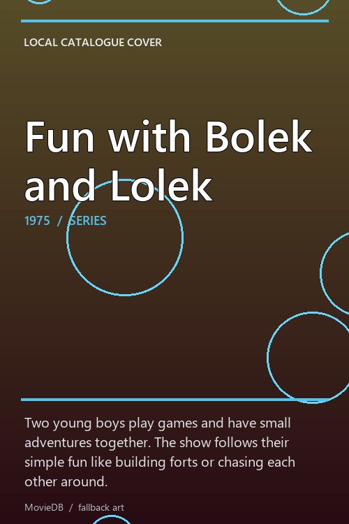 Fun with Bolek and Lolek poster