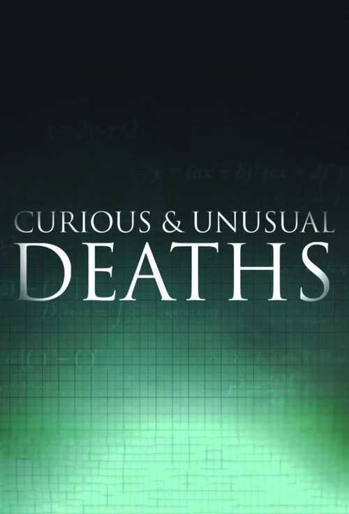Curious and Unusual Deaths poster