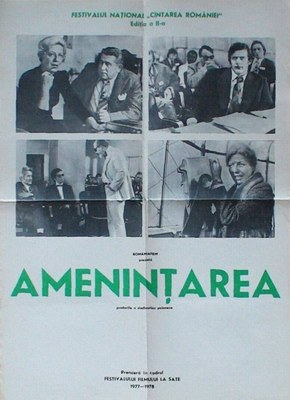 Zagrożenie poster