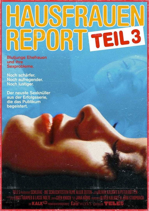 The Sensuous Housewife poster