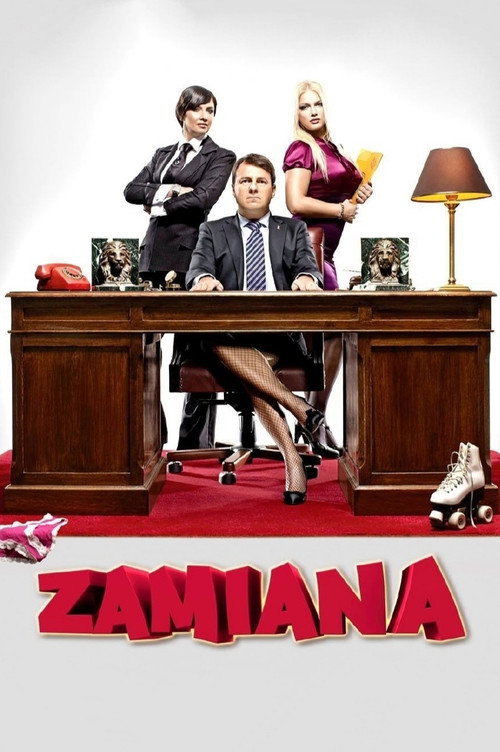 Zamiana poster