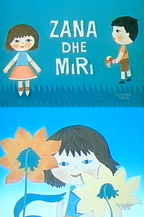 Zana dhe Miri poster