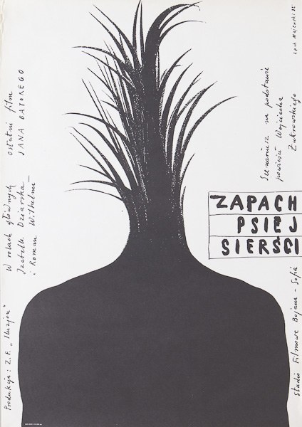 Zapach psiej siersci poster