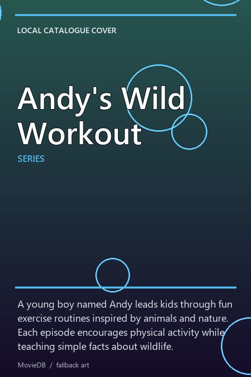 Andy's Wild Workout poster