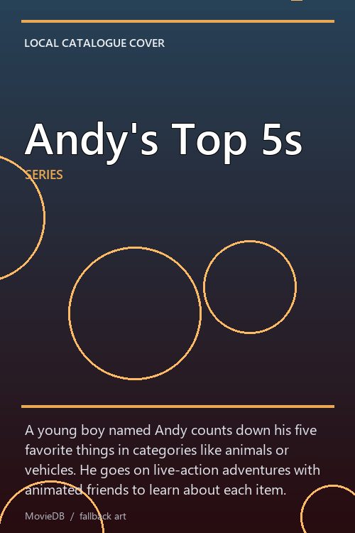 Andy's Top 5s poster