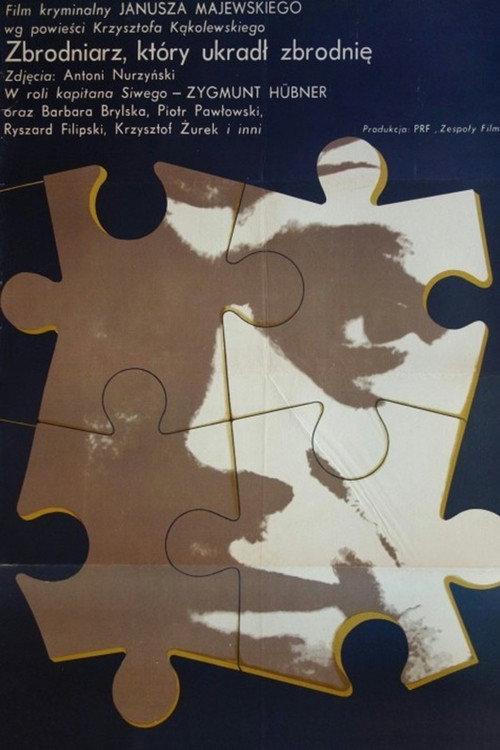 Zbrodniarz, który ukradl zbrodnie poster