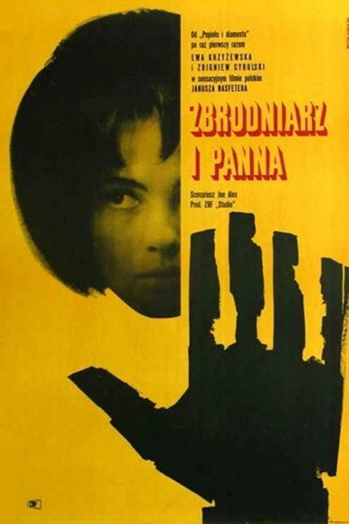 Zbrodniarz i panna poster