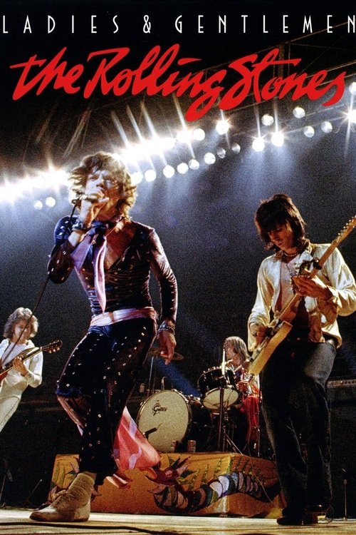 Ladies and Gentlemen: The Rolling Stones poster