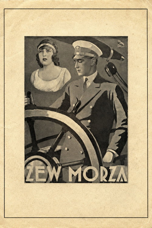 Zew morza poster