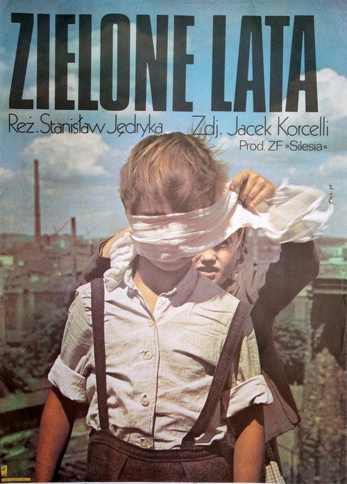 Zielone lata poster