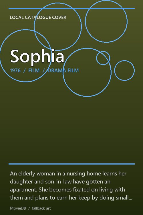 Sophia poster